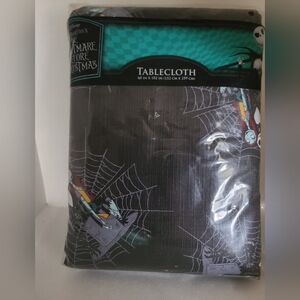 Nightmare Before Christmas Tablecloth